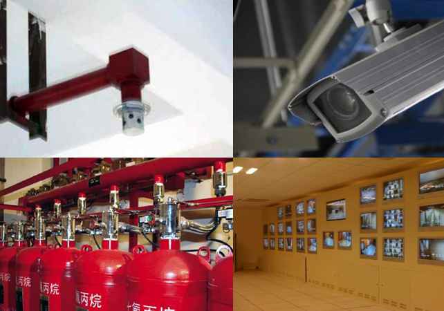 寮步镇机房安防